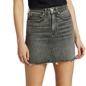 rag & bone Denim Skirt